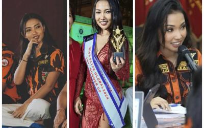 Adinda Puri Miss Elite Global 2024 Indonesia sukses raih Crown 1St Runner Up di ajang Miss Elite Global 2024. (Doc:Gus1)