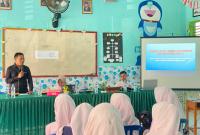 Literasi Media KPID Bengkulu di SMAN 3 Bengkulu Tengah.