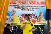 Operasi Pasar Murah di Bengkulu Tengah: Langkah Strategis Gubernur Rohidin untuk Kendalikan Inflasi Foto/Dok