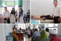 Tim medis di Rumah Sakit Umum Daerah Kabupaten Bengkulu Tengah sedang melakukan Medical Check Up (MCU) Tahap II untuk calon jemaah haji dari Kabupaten Bengkulu Tengah, sebagai bagian dari persiapan musim haji 1445H/2024M.  (FOTO: Dok/Penarafflesia.com)
