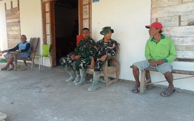 Di pelataran rumah warga RT.021/RW.004 Dusun Kedungpandan, suasana Jum’at (24/7/2026) sore itu terasa hangat dan jauh dari kesan kaku.