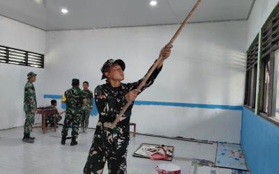 Salah satu bentuk kepedulian terhadap dunia pendidikan diwujudkan melalui pembenahan dan pengecatan SDN Kesongo 1 di Desa Kesongo, Kecamatan Kedungadem, Kabupaten Bojonegoro, Senin (3/8/2026).
