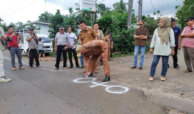 Bupati Seluma Erwin Octavian terus berupaya mewujudkan Seluma Alap, Yang di mulai dari 1000 Jalan Mulus