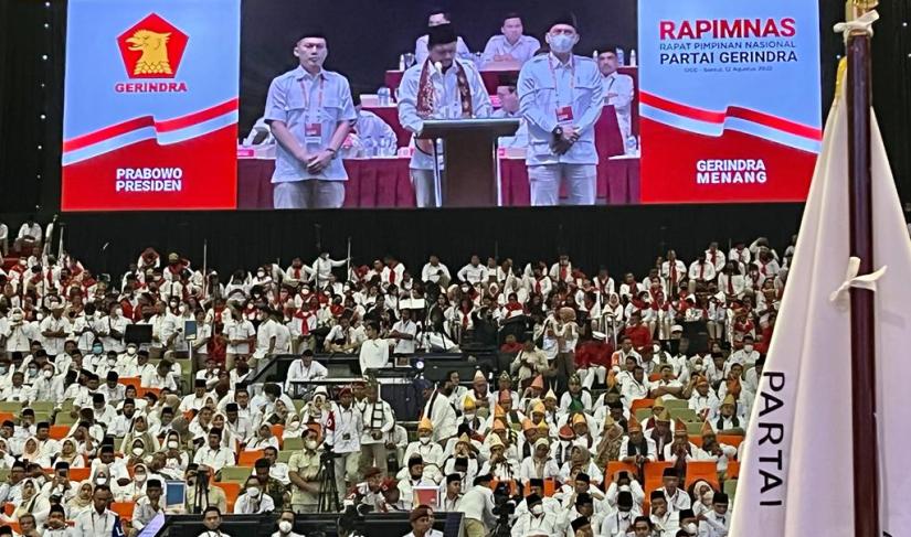 Rapimnas Partai Gerindra
