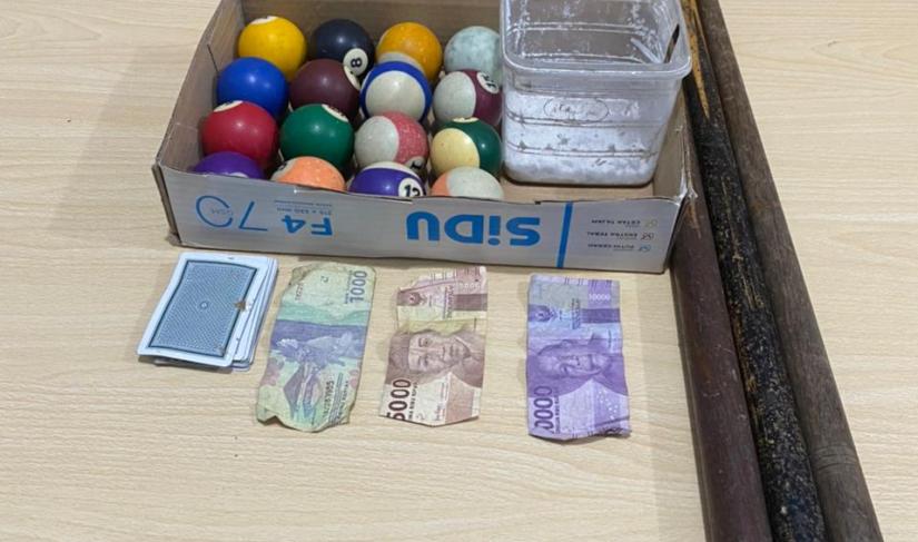 Kepolisian daerah bengkulu dan jajaran terus sikat habis segala bentuk judi di bengkulu