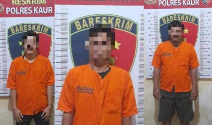 3 pengepul benur diringkus Polisi, 9.468 atau benih lobster sebagai barang bukti disita
