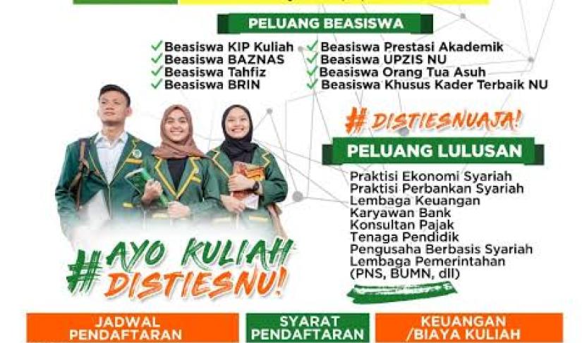 Brosur Pendaftaran Kampus STIESNU Bengkulu