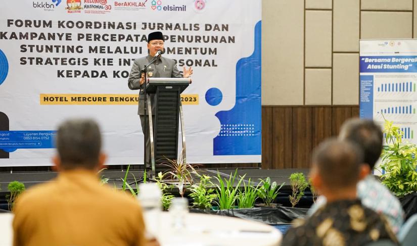 Gubernur Bengkulu: Stunting Harus Ditangani Secara Sistematis