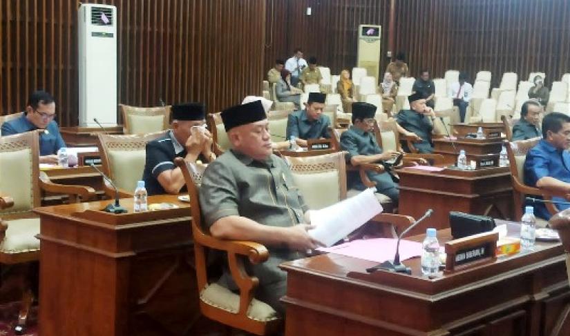 Anggota Komisi III Herwin Suberhani