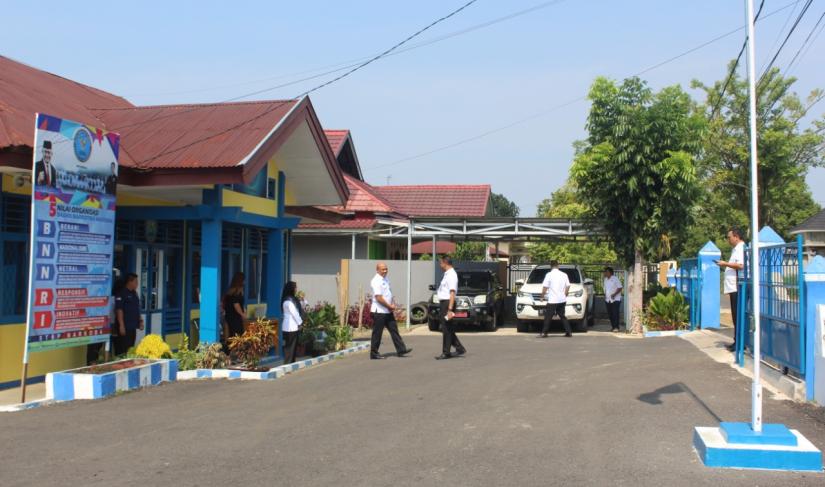 Layanan Rehabilitasi Narkoba di BNN Provinsi Bengkulu Meningkat.