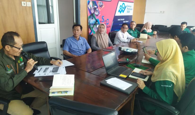Rapat Koordinasi Fasilitator FKP Regsosek, Kota Bengkulu