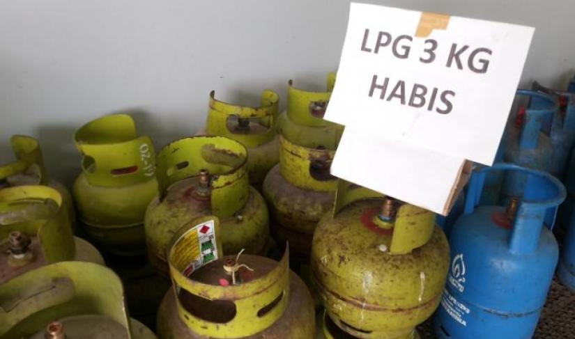 Gas 3 Kg