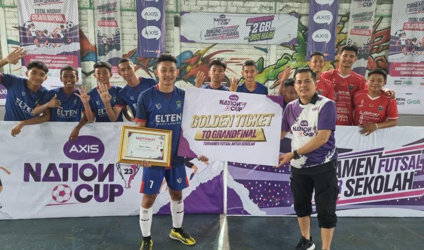 Turnamen Futsal Axis Nation Cup 2023.
