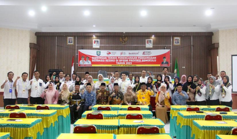 BPSDM Provinsi Bengkulu Gelar Bimtek Peningkatan Kompetensi APIP.