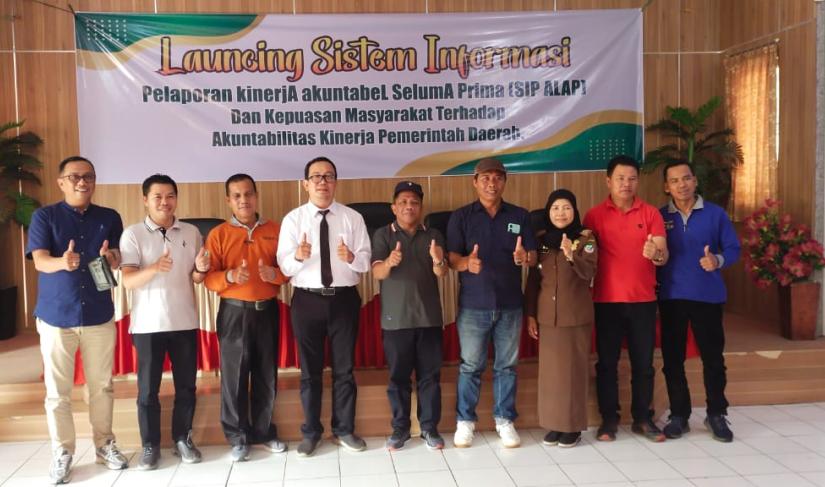 Poto bersama saat usai pelaksana'an Proper SIP-ALAP 
