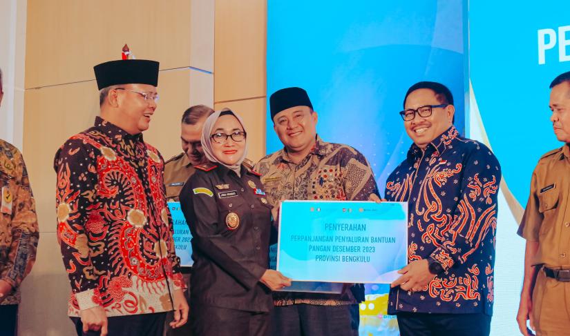 Rakor TPID se Provinsi Bengkulu.