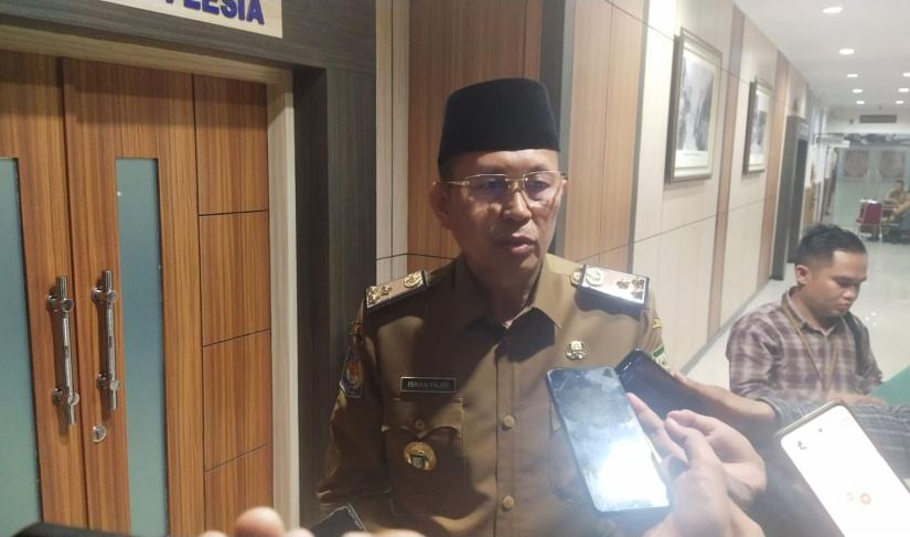 Sekda Isnan Fajri.