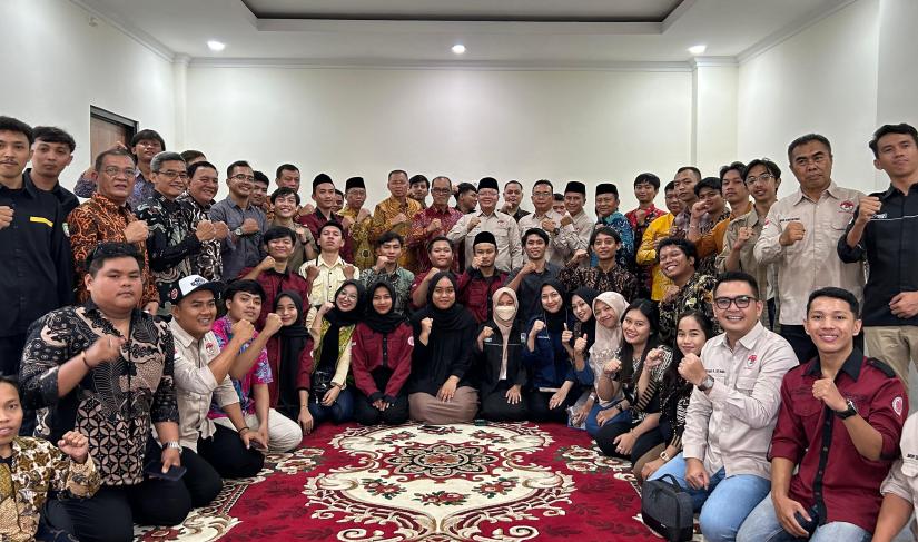Gubernur Rohidin dan IKPMB-Y Resmikan Gedung Kantor Penghubung di Yogyakarta.