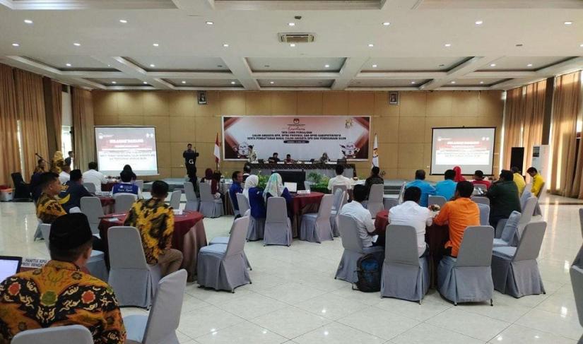KPU Bengkulu Umumkan Pendaftaran Bakal Calon Legislatif Pada Pemilu 2024 Mulai 1 Mei, Syarat Baru Bagi Mantan Napi