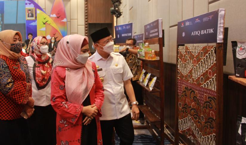 Pemprov Bengkulu bakal mengenalkan 30 UMKM di UMKM Expo Malaysia.