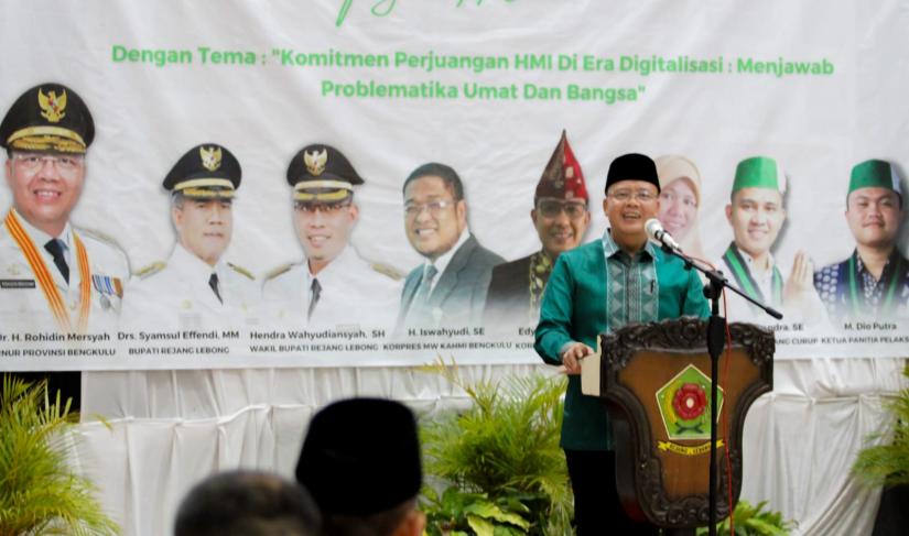 Tantangan Pemuda di Masa Depan, Gubernur Rohidin: Ada di Tiga Isu Besar Ini