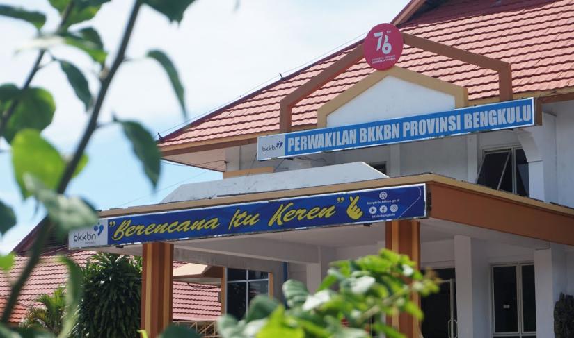 Kantor BKKBN Bengkulu.