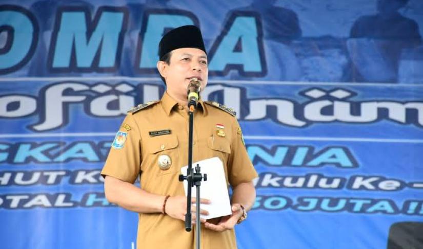 Wakil Walikota Bengkulu Dedy Wahyudi 