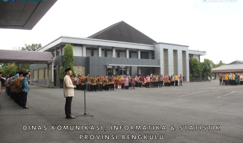 Gubernur Bengkulu sat Pimpin Apel
