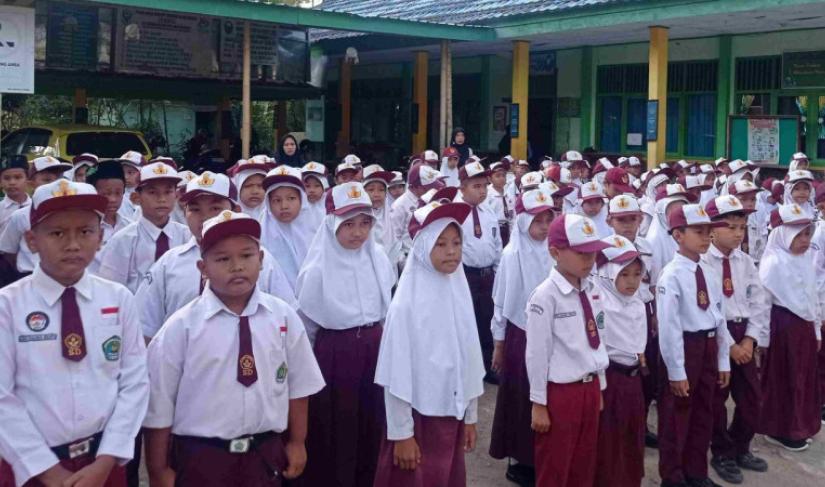 Semangat Baru di MIN 2 Bengkulu Tengah pada Hari Pertama Tahun Pelajaran 2023/2024.