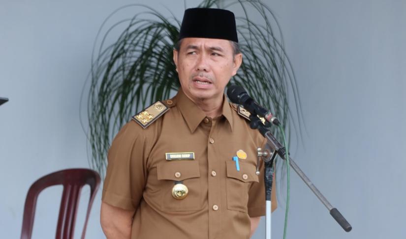 Sekretaris Daerah Bengkulu Selatan, Sukarni.