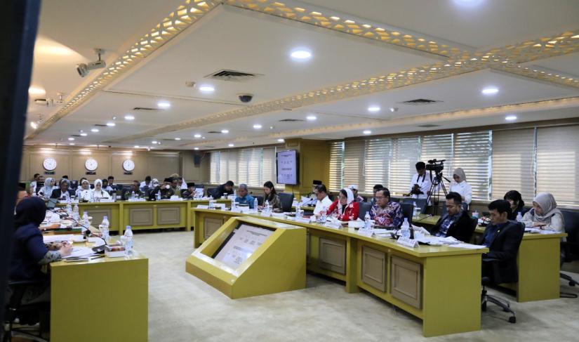 BULD DPD RI Gelar Rapat Pleno Ke-2 Masa Sidang I Tahun 2024-2025.