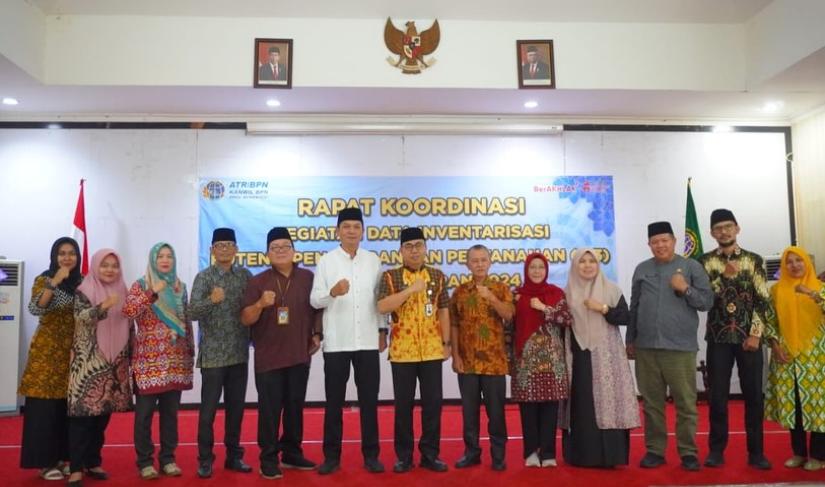 Asisten I Setda Provinsi Bengkulu Hadiri Rapat Koordinasi IP3 TA 2024.