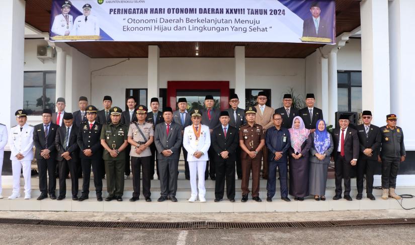 Peringatan Hari Otonomi Daerah ke-28.