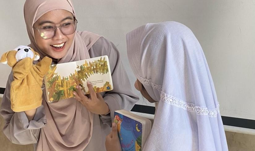 p Fatwa Amalia Rahmawati  juga kerap menjadi pembicara ataupun materi di berbagai acara. (Doc:Gus)