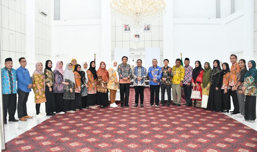 Rakor siaga bencana.
