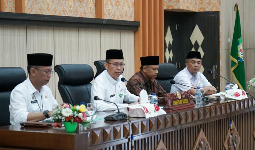 Sekda Isnan Fajri Syafari Ramadan