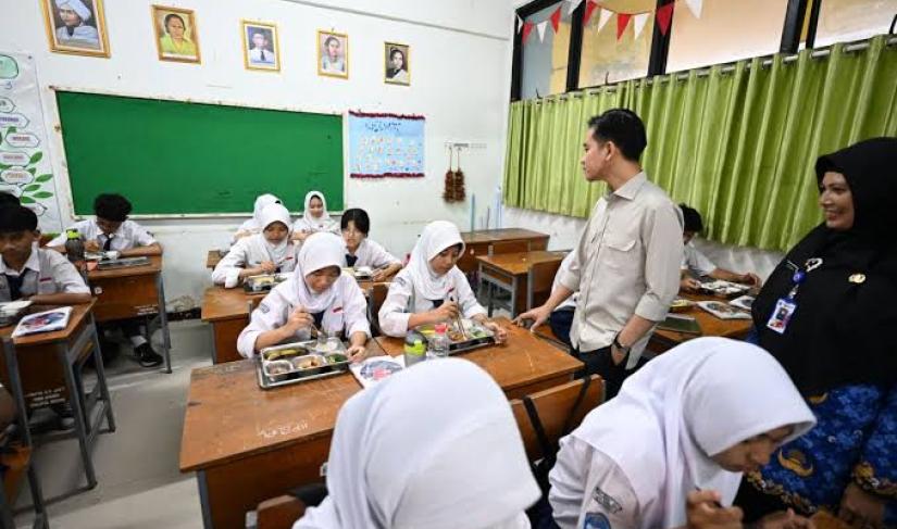 Program makan bergizi gratis.