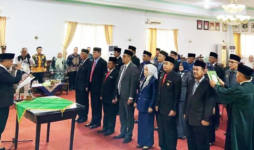 Pelantikan Pejabat RL