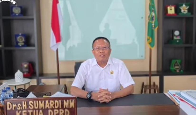 Ketua DPRD Provinsi Bengkulu, Drs. H. Sumardi, MM