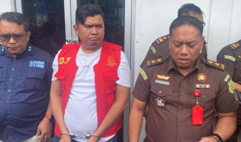 perkara perdagangan sisik trenggiling yang melibatkan oknum polisi Polres Asahan, Aipda Alfi Hariadi Siregar.