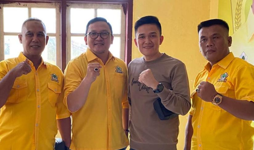 Dewan Pimpinan Daerah (DPD) II Partai Golkar Bengkulu Selatan menggelar rapat pleno perdana, sambut wajah baru.