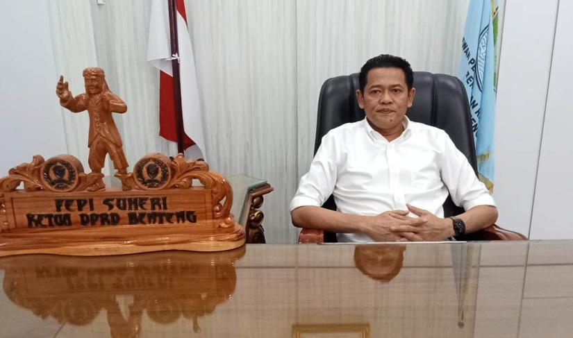 Ketua DPRD Kabupaten Bengkulu Tengah, Fepi Suheri.
