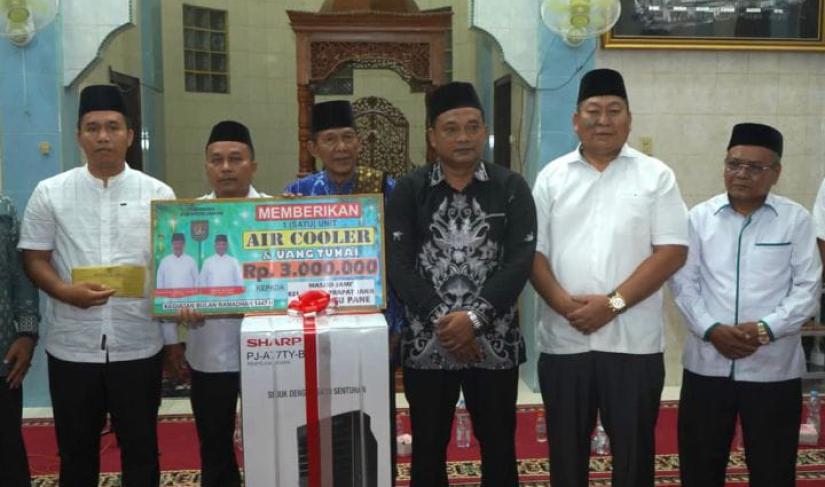 Pemerintah Kabupaten Asahan mengawali Safari Ramadhan 1447 H, Selasa (24/02/2026). dengan mengunjungi 13 kecamatan, 