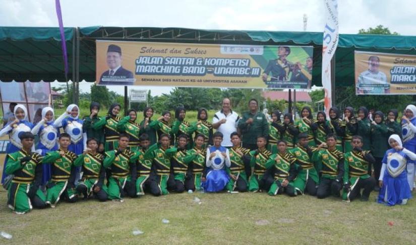 Jalan Santai Dies Natalis ke-40 Universitas Asahan