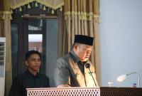 Dewan Perwakilan Rakyat Daerah (DPRD) Kabupaten Seluma Gelar Rapat Paripurna