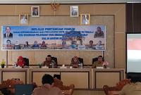 Bupati Seluma Erwin Octavian mengajak Kepala Dinas Kependudukan dan Pencatatan sipil (Disdukcapil) Se-provinsi Bengkulu untuk mewujudkan Seluma Melayani, Selasa 30 Agustus 2022. 