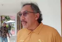  Ridwan Djamaluddin, Minggu (23/10/22). poto/Rudi