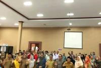 Pemerintah Kota Bengkulu Sosialisasikan Peraturan Daerah tentang Pengaturan Minuman Beralkohol.