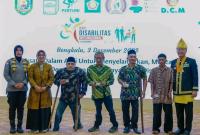 Peringatan Hari Disabilitas Internasional di Bengkulu.