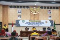 Pemaparan Akhir Dokumen Arsitektur dan Peta Rencana SPBE Pemprov Bengkulu.